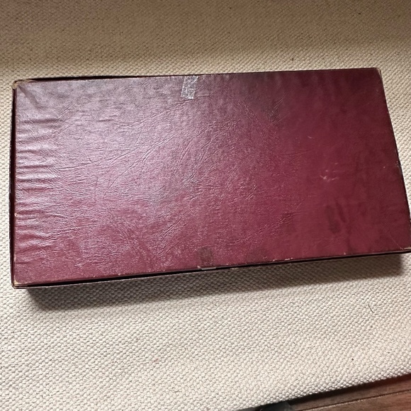 Vtg 1953 SCRABBLE CROSSWORD GAME BY SELCHOW & RIGHTER CO. - C9 Complete - Picture 7 of 7